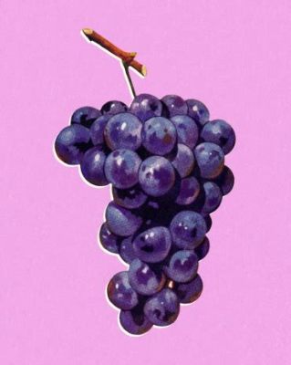 “The Bunch of Grapes” Üzümlerin Renkli Dokunuşu ve Işığın Oyunu!